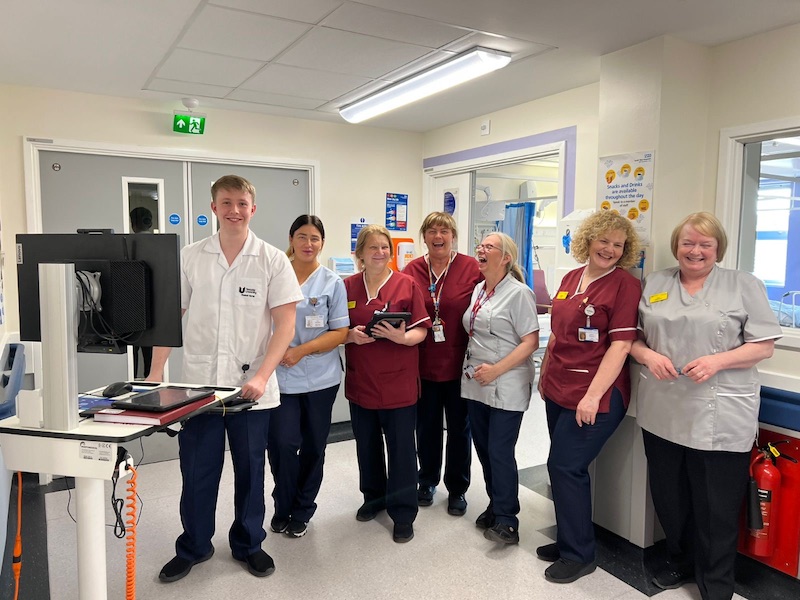 South Tees clinicians realise immediate impact from digital noting solution