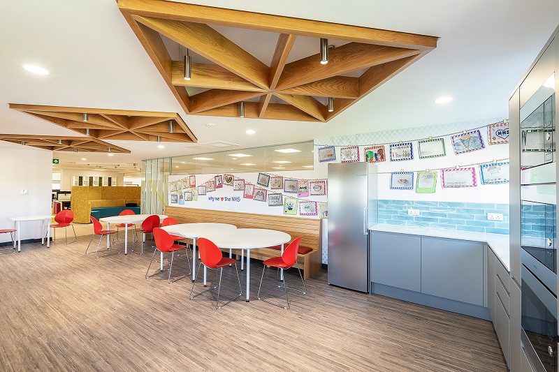 Construction work took 11 weeks and the project incorporates a variety of energy-saving innovations