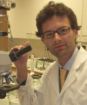 Tom Pellereau is the brains behind Absulox, a new water treatment product from B&V Water