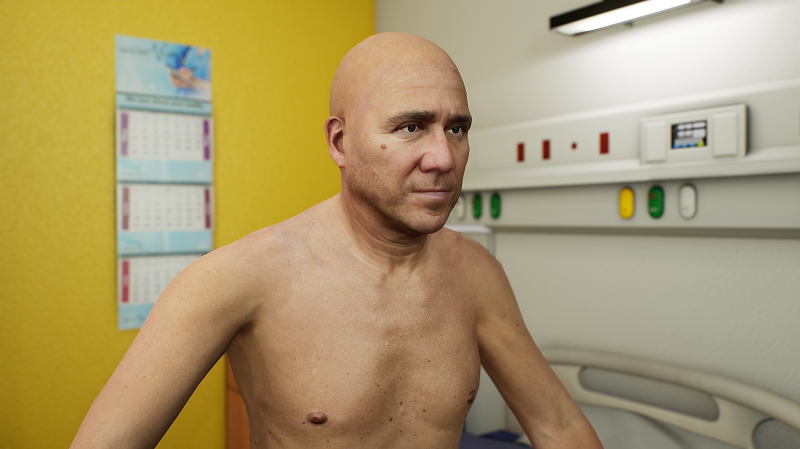 Virti's 'virtual patient' was created by a former NHS surgeon to enhance medical training and has been particularly useful due to the social distancing rules brought about by the Coronavirus pandemic