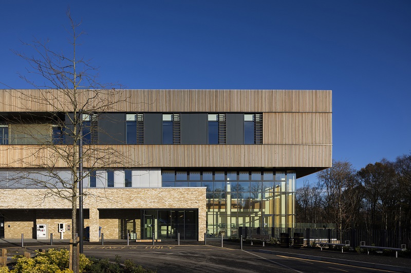 Materials used on the scheme reflect the surroundings