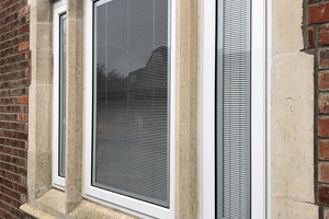 Specialist magnetic integral blinds specified for high-risk mental health facility