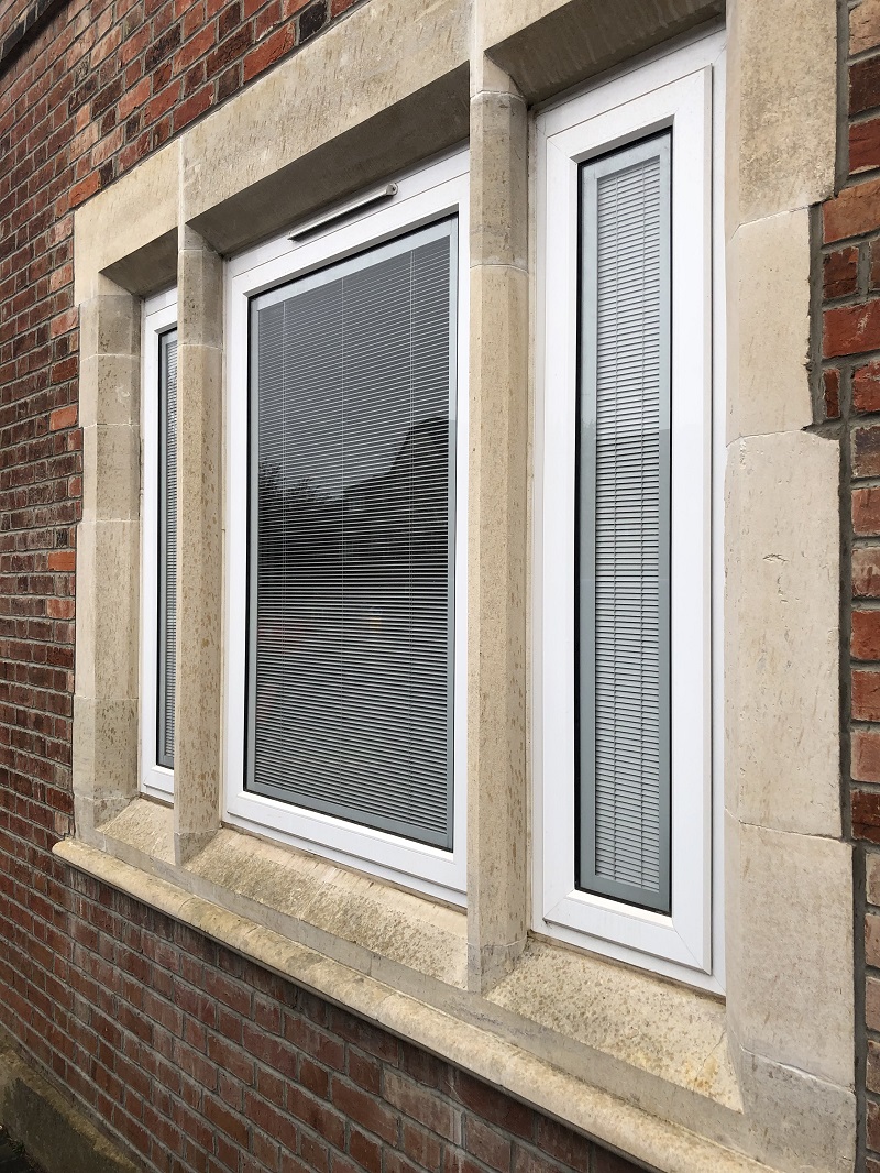 Specialist magnetic integral blinds specified for high-risk mental health facility