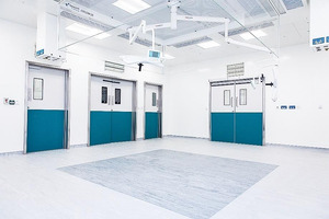 Specifying doors for hygiene and efficiency in modern healthcare environments