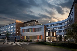 Stepnell starts work on new main entrance at Queen Alexandra Hospital