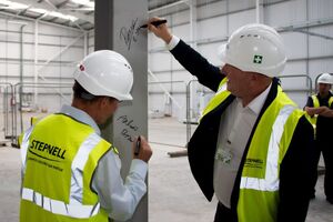 Stepnell to lead construction of new Dorset ambulance base