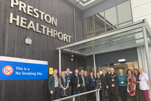 Sterling Construction completes CDC Hub in Preston