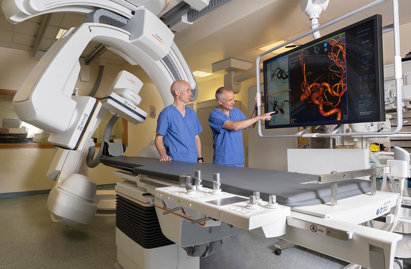 Stroke treatment boost for Ireland with angiography upgrade