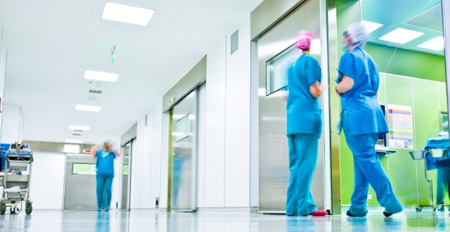 Suffolk hospital opens dedicated infection control ward