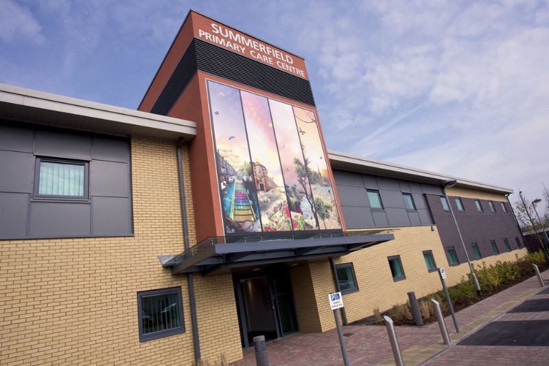 Summerfield Primary Care Centre set for £480,000 upgrade as part of neighbourhood rebuild programme