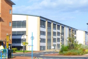 Sunderland Royal Hospital unveils new multi-storey car park