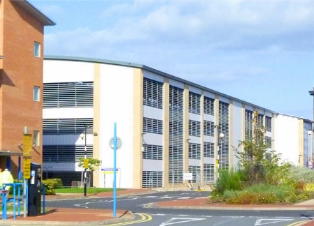 Sunderland Royal Hospital unveils new multi-storey car park
