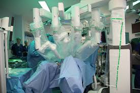 Surgical breakthrough as robot is used to treat rectal cancer patient