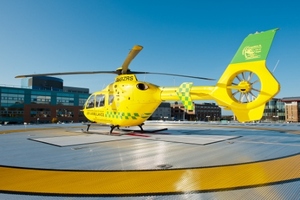 Taking to the skies to enhance trauma services