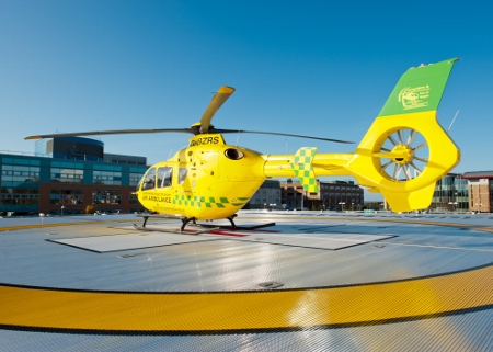 Taking to the skies to enhance trauma services