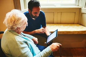 Tech project succeeds in connecting residents during pandemic