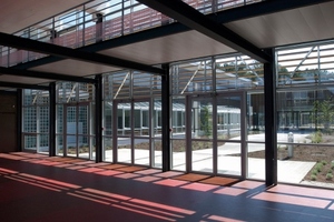 Technal launches high-traffic door range