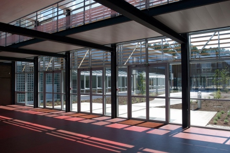 Technal launches high-traffic door range