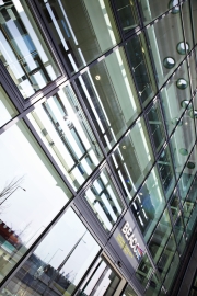 Technal windows and curtain walling help create energy-efficient health centre