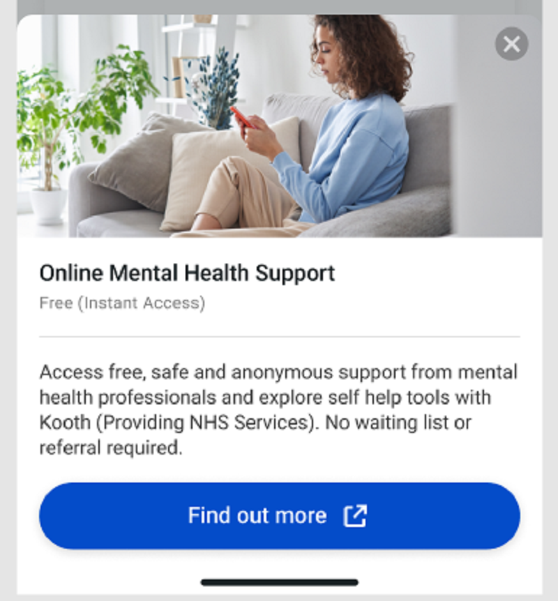 Technology partnership improves mental health services