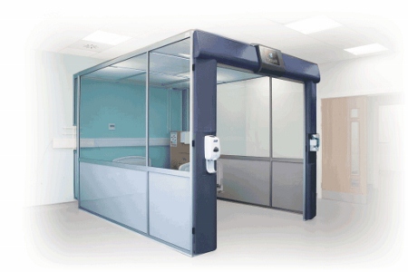 Temporary isolation room helps with fight against HCAIs