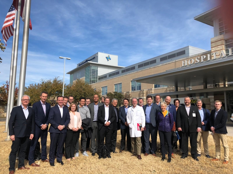 Texas proves gateway to US success for UK HealthTech companies