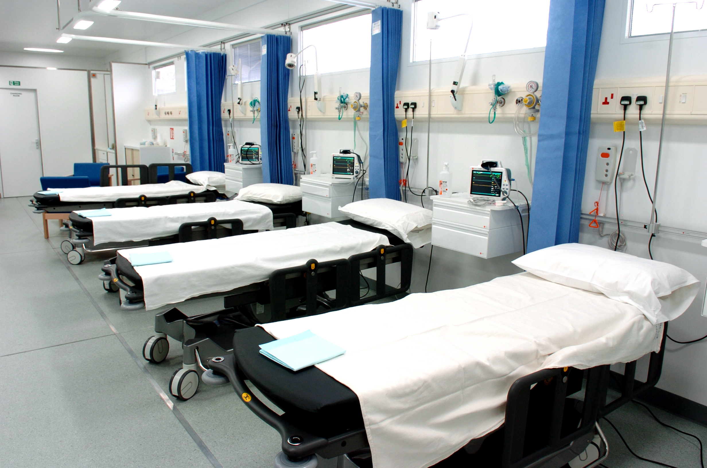 The emergence of pop-up hospitals