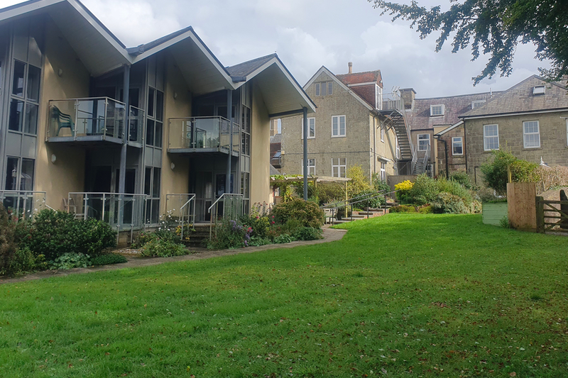 First of its kind in Dorset: new ‘step-down’ mental health support facility nears completion