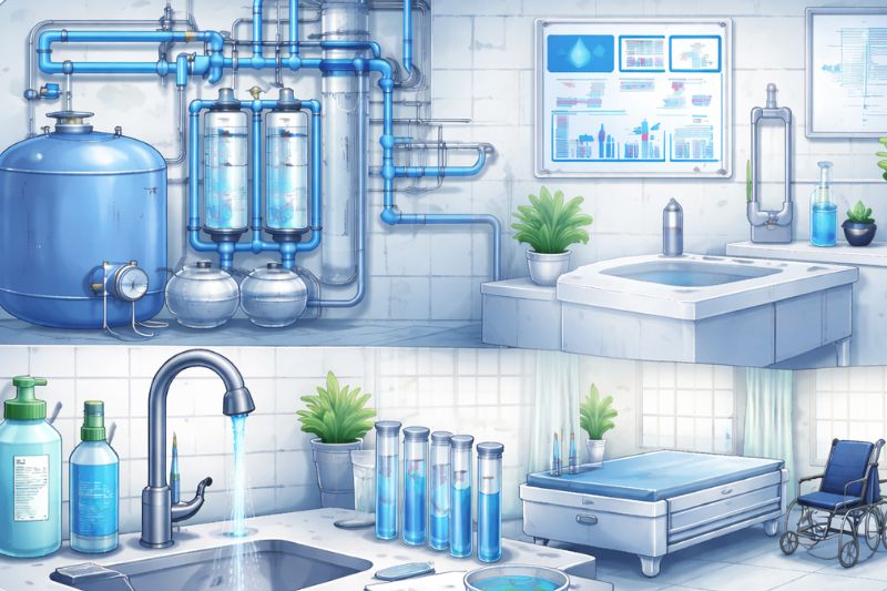 The future of water safety in healthcare: navigating new legislation and next-generation design