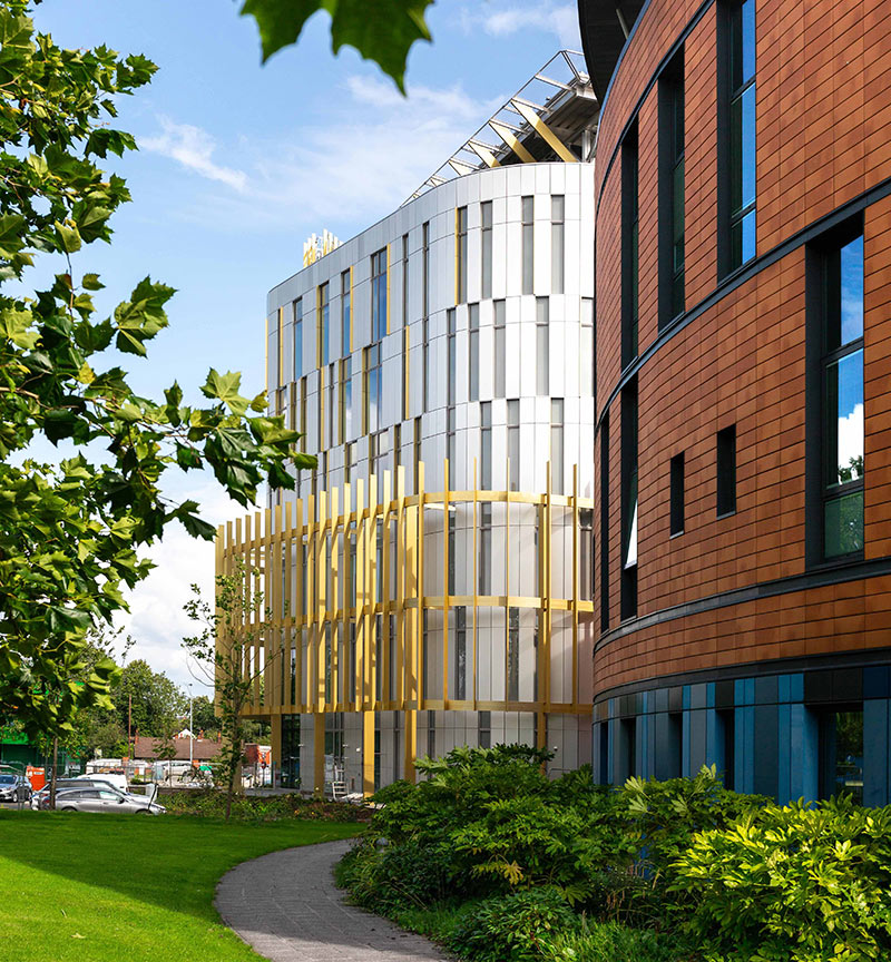 The Greater Manchester Major Trauma Hospital, Salford