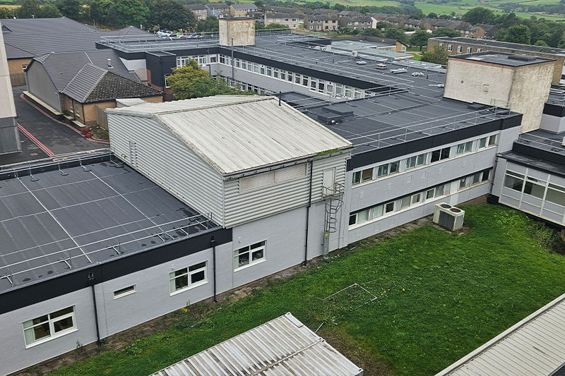 The NHS has a £15.9bn estates problem: what does it mean for flat roofs?