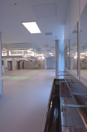 The rise of the barn operating theatre