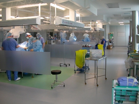 The rise of the barn operating theatre
