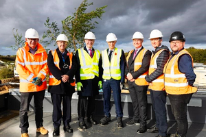 The UK’s first modular barn surgical theatre tops out