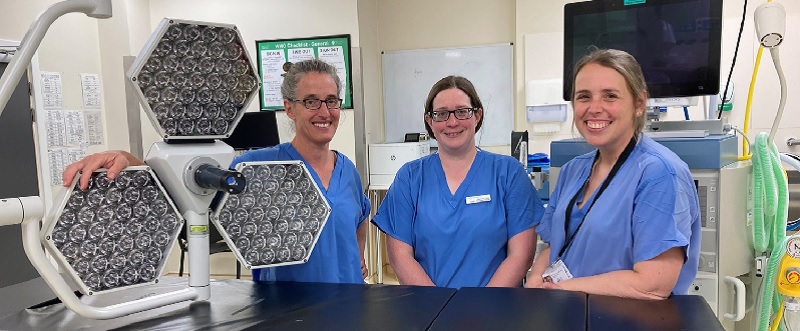 Theatre staff take leading role in carbon reduction efforts