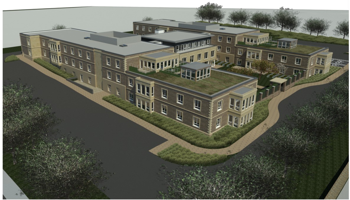 Third dementia care facility to be built in Harrogate