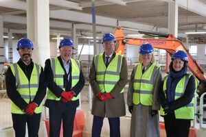 Tilbury Douglas breaks ground on £14m diagnostic centre co-located with Coventry University
