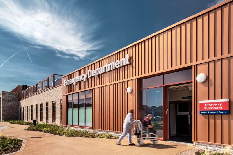 Tilbury Douglas completes £28m urgent and emergency care upgrade at Arrowe Park Hospital