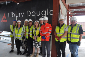 Tilbury Douglas marks steel signing ceremony for Newgate Street Health & Wellbeing Hub
