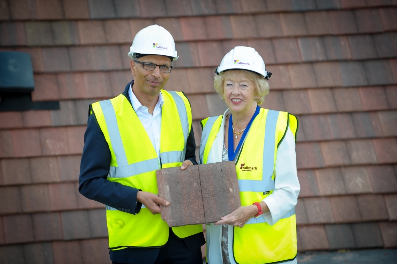 Topping-out ceremony for new Banstead care home 