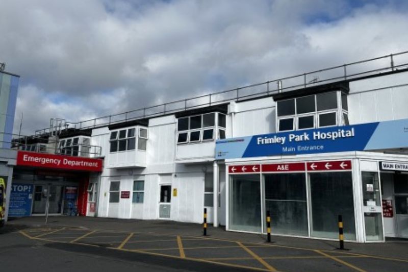 Trust outlines next steps for nearly £2bn replacement of RAAC-affected Frimley Park Hospital