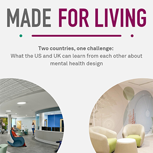 Two countries, one challenge: What the US and UK can learn from each other about mental health design