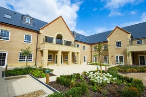 Two new care home developments launched in Bedfordshire