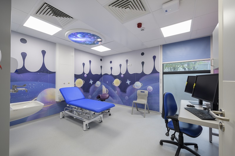 Two-storey modular building provides additional accommodation at Leicester Royal Infirmary