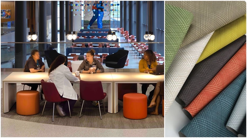 Ultrafabrics included in the visionary design of Ohio’s MetroHealth Glick Center