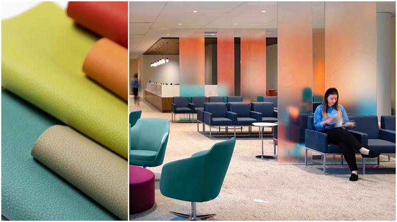 Ultrafabrics included in the visionary design of Ohio’s MetroHealth Glick Center