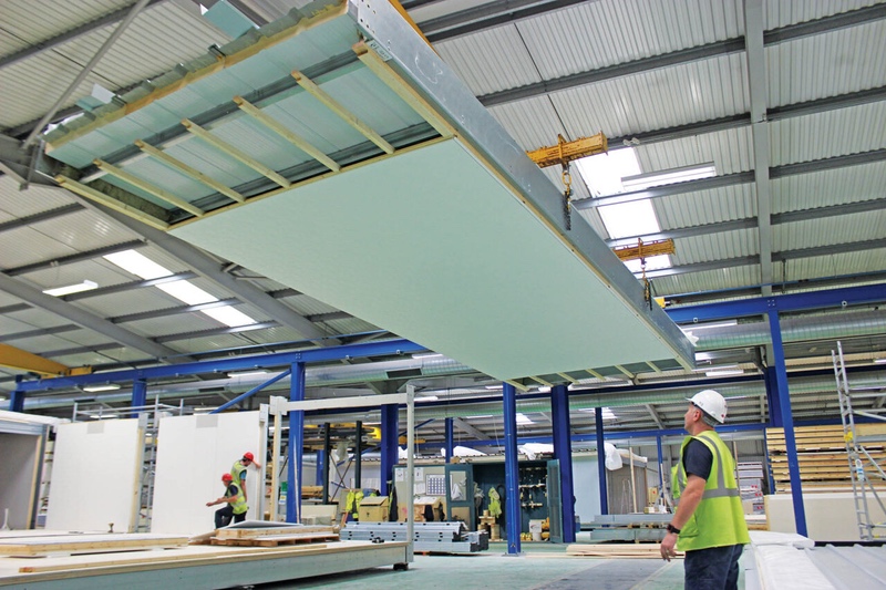 Understanding carbon emissions of modular buildings: Wernick partners with Swansea Uni