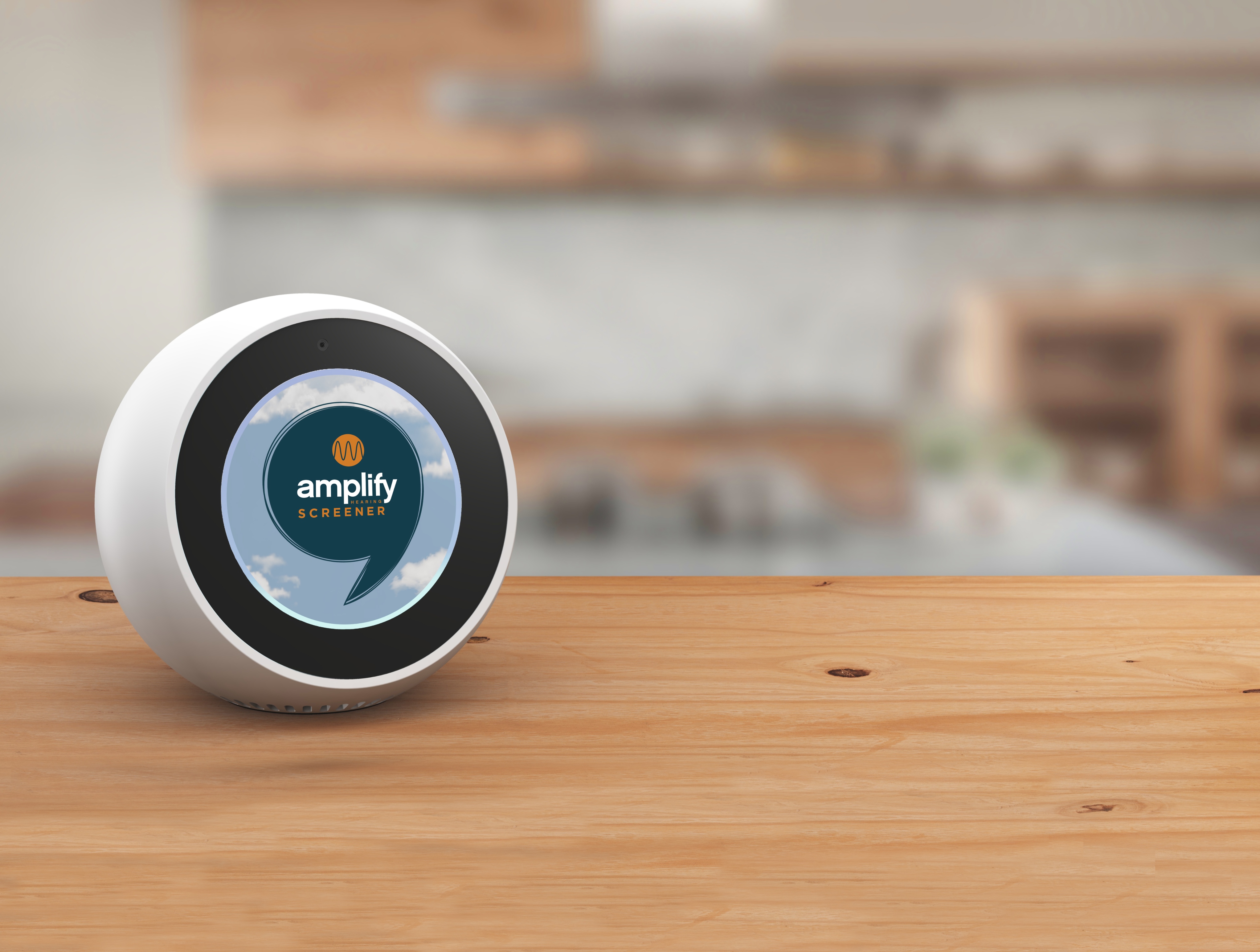 Unique app tests hearing at home