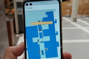 Unique indoor wayfinding app launched at Chelsea & Westminster Hospital