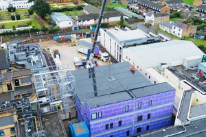 Update: MTX delivers modules for £49m extension of Frimley Park Hospital